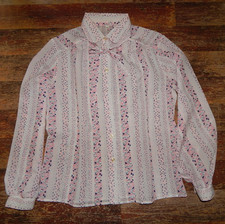 Vintage 70er Jahre bedruckte