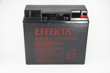 Effekta BT 12-18 / 12V 18Ah