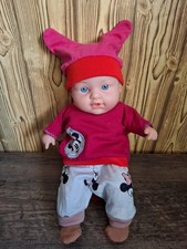 Upcycling Puppenkleidung für