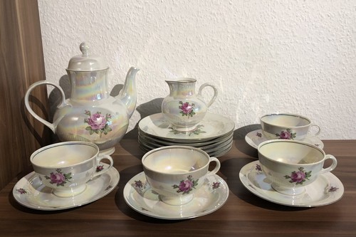 Ddr perlmutt tee kaffee - ddr, set