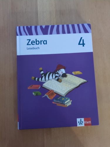 Zebra lesebuch schuljahr - 4.,