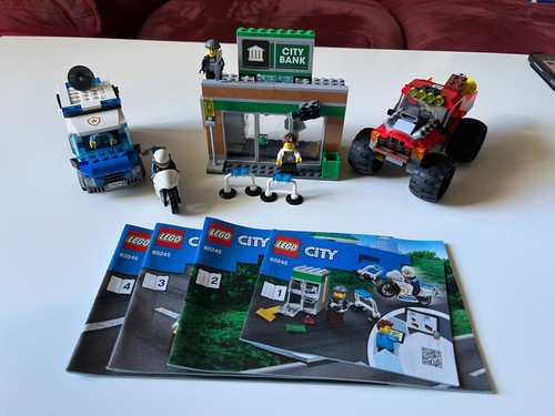 Lego city 60245 raubüberfall - lego,