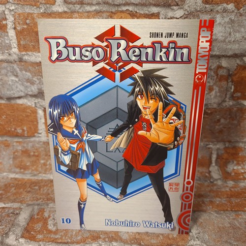 Buso renkin manga - renkin,