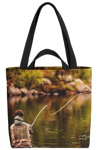 Angler boot see angel tasche - angel,