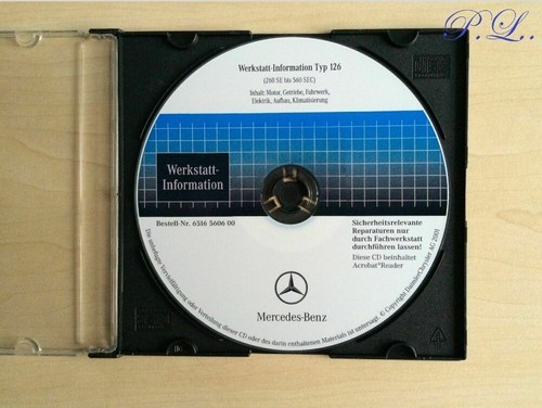 Werkstatthandbuch mercedes typ - werkstatthandbuch,