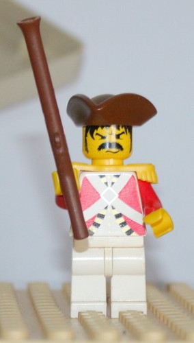 Lego figur pi065 piraten - figur,