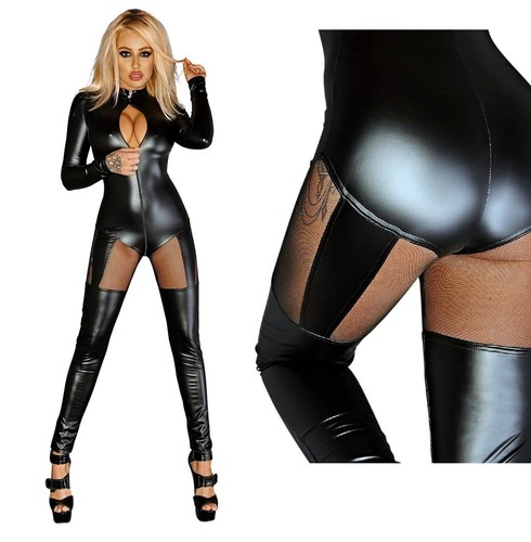Noir handmade wetlook - handmade, overall