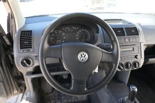 VW Polo 9N 9N3 Lenkrad Leder