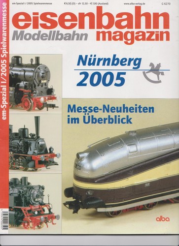 Eisenbahn modellbahn magazin - eisenbahn,