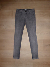 QS by S.OLIVER CATIE Skinny Jeans Stretch Hüftig Grau Gr.34 L30 **TOP**