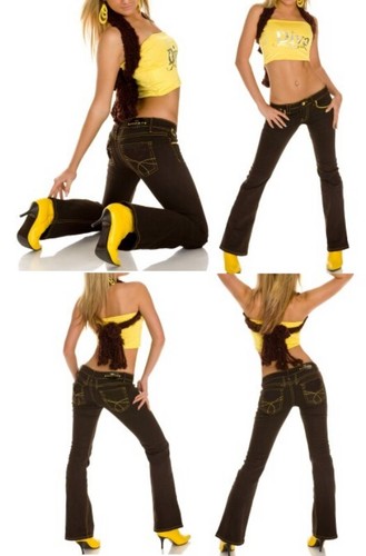Sexy miss damen - sexy, jeans