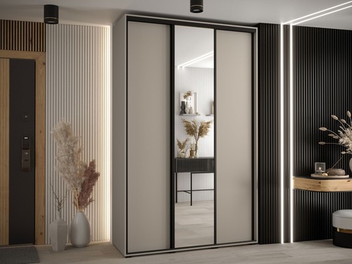 Kleiderschrank ralido 150 cm - 150,