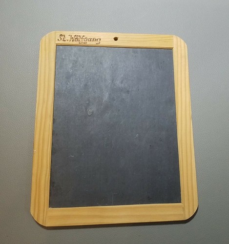 Altbestand alte kreidetafel - altbestand,