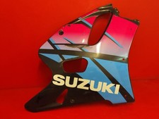 SUZUKI GSXR750W 1992 Seitenverkleidung rechts gebraucht