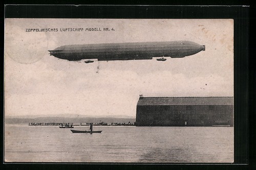 Zeppelin sches luftschiff - zeppelin´sches,