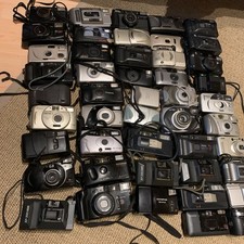 Analoge Kamera Sammlung Alle Defekt