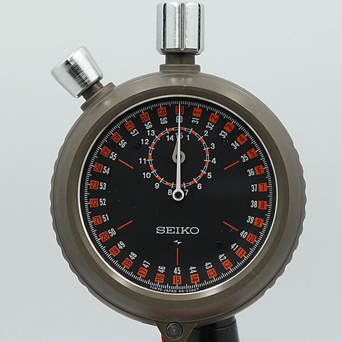Seiko handaufzug stoppuhr - handaufzug,