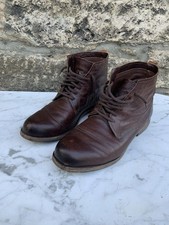 FRYE Boots Leder Stiefel Gr