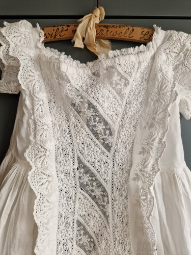 Antikes taufkleid feine - antikes,