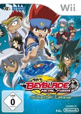 Nintendo Wii - Beyblade: Metal Fusion Counter Leone DE nur CD