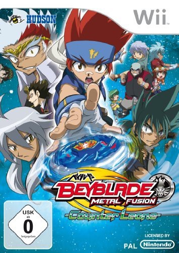 Nintendo wii beyblade metal - wii, beyblade: