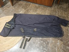 BUCAS Regendecke "Irish Turnout Light" schwarz 135 cm Füllung 0 Gramm