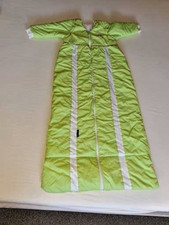 Winterschlafsack, 110- 120 cm mit herausnehmbaren Ärmeln