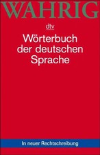 WAHRIG. Wörterbuch der deutschen Sprache