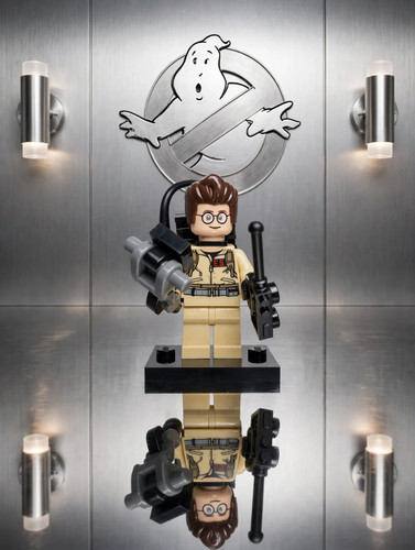 Lego minifigur egon - lego, dr.