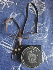 DDR Kompass Freiberger Präzisionsmechanik W-Nr.371717 mit Spiegel Funktion