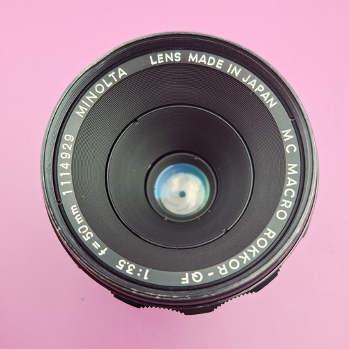 Minolta macro rokkor - macro, rokkor-qf