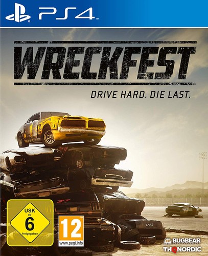 Wreckfest ps4 neu ovp - ps4,