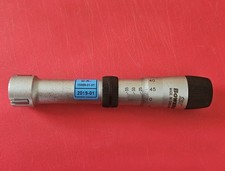 Dreipunkt-Innenmessschraube Mikrometer 25-35 mm 0.005 Marke Bowers
