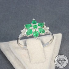 Wert 3550 € Brillant Smaragd