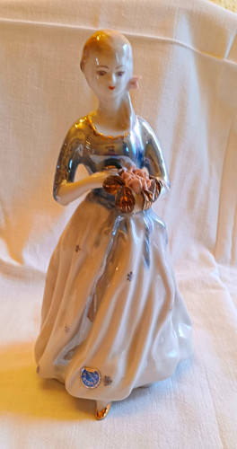 Porzellanfigur mädchen - porzellanfigur,