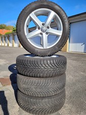 VW Golf 5, 6, 7, Sportsvan 16 Zoll Alufelgen "Aspen" mit Winterreifen 205/55R16