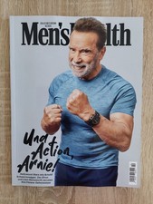 Men's Health  Magazin ( SAMMLER-STÜCK )  # Stark wie Arnie #  10/2025