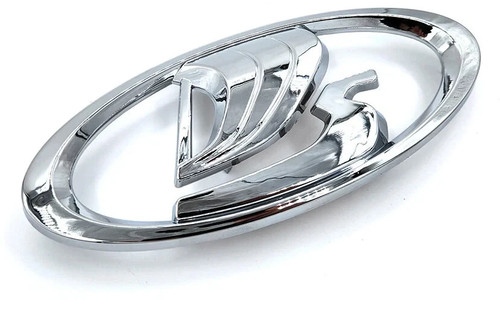 Logo emblem kühlergrill chrom - emblem,