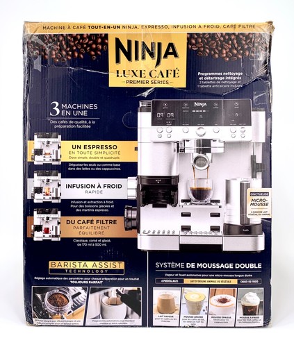 Ninja luxe cafe es601eu - ninja,