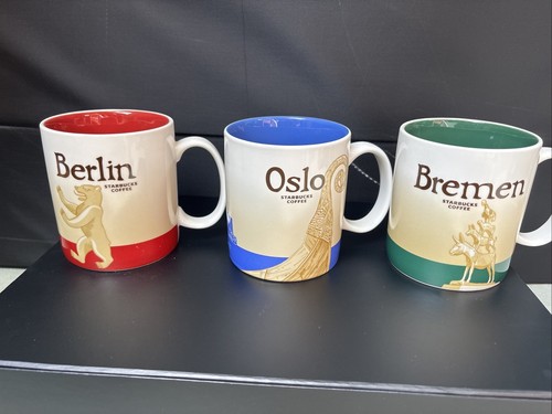 Starbucks city mug - city,