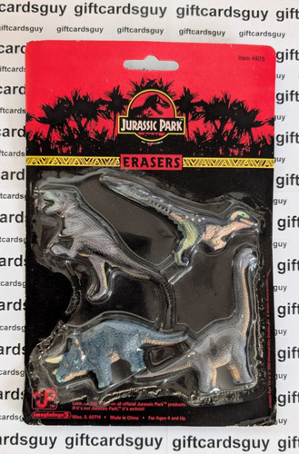 Vintage 1992 jurassic park - 1992,