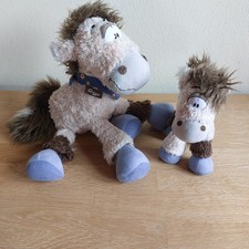 Diddl Galupy Pferd Stofftier Plüschtier Kuscheltier 30 cm und ca. 15 cm
