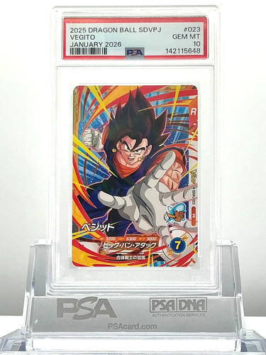 Psa vegito 023 2026 - 10,