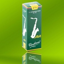 Vandoren JV26 Rohrblatt für Tenorsaxophon Stärke 2.5 - 5 Stück Packung