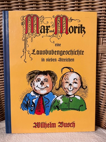 Max und moritz wilhelm - und,