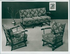 Photo Floral Living Room