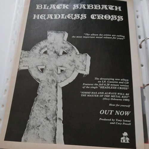 Black sabbath headless - sabbath,
