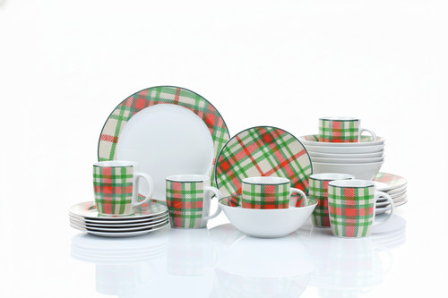 Kombigeschirr highland green - kombigeschirr,