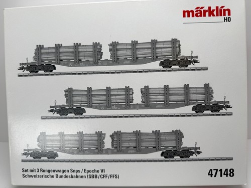 Märklin 47148 holztransport - märklin,