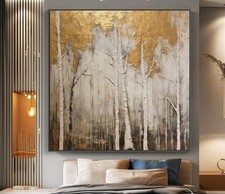 Abstrakt Wald  Goldblatt